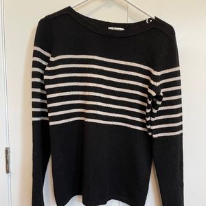 Madewell Merino Wool Boatneck Sweater - Size M